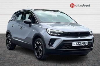 VAUXHALL CROSSLAND 1.2 Turbo Ultimate SUV 5dr Petrol Auto Euro 6 (s/s) (130 ps)