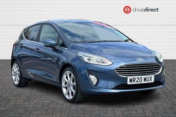 Ford Fiesta 1.0T EcoBoost GPF Titanium X Hatchback 5dr Petrol Manual Euro 6 
