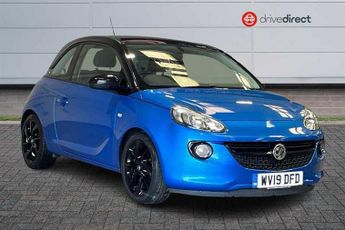Vauxhall ADAM 1.2i ENERGISED Hatchback 3dr Petrol Manual Euro 6 (70 ps)