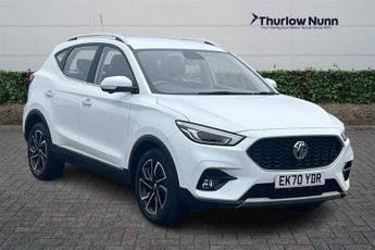 MG ZS 1.0 T-GDI Exclusive SUV 5dr Petrol Auto Euro 6 (111 ps)