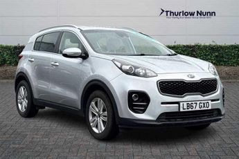 Kia Sportage 1.7 CRDi 2 SUV 5dr Diesel Manual Euro 6 (s/s) (114 bhp)