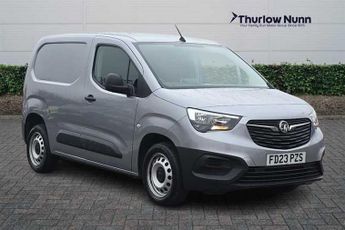 Vauxhall Combo L1H1 2300 Prime 1.5 Turbo Diesel Start/Stop (100ps) - FREE TANK 