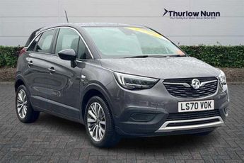 Vauxhall Crossland 1.2 Turbo Griffin SUV 5dr Petrol Manual Euro 6 (s/s) (110 ps)