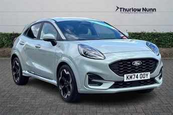 Ford Puma 1.0T EcoBoost MHEV ST-Line X SUV 5dr Petrol Hybrid Manual Euro 6