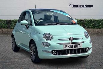 Fiat 500 1.2 Lounge Hatchback 3dr Petrol Manual Euro 6 (s/s) (69 bhp)
