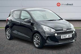 Hyundai I10 1.2 Premium Hatchback 5dr Petrol Manual Euro 6 (87 ps)