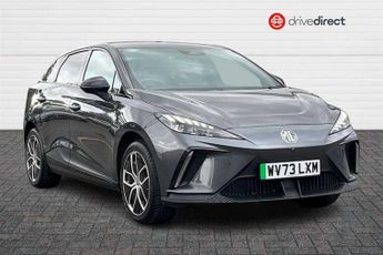 MG MG4 64kWh Trophy Long Range Hatchback 5dr Electric Auto (203 ps)