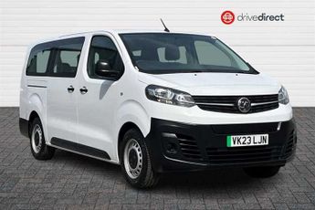 Vauxhall Vivaro 50kWh Combi MPV 5dr Electric Auto LWB (9 Seat, 11kW Charger) (13