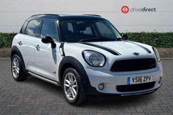 MINI Countryman 1.6 Cooper D SUV 5dr Diesel Manual ALL4 Euro 6 (s/s) (112 ps)