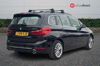 BMW 2 SERIES GRAN TOURER 2.0 220d Luxury MPV 5dr Diesel Auto xDrive Euro 6 (s/s) (190 ps)
