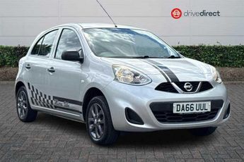 Nissan Micra 1.2 Vibe Hatchback 5dr Petrol Manual Euro 6 (80 ps)