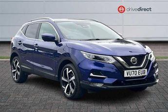 NISSAN QASHQAI 1.3 DIG-T Tekna SUV 5dr Petrol DCT Auto Euro 6 (s/s) (160 ps)