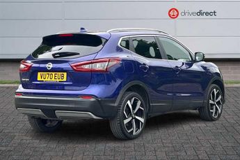 NISSAN QASHQAI 1.3 DIG-T Tekna SUV 5dr Petrol DCT Auto Euro 6 (s/s) (160 ps)