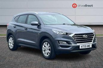 Hyundai Tucson 1.6 GDi SE Nav SUV 5dr Petrol Manual Euro 6 (s/s) (132 ps)
