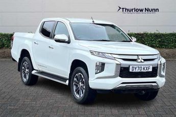 Mitsubishi L200 2.2 DI-D DC Barbarian X Pickup Double Cab 4dr Diesel Auto 4WD Eu