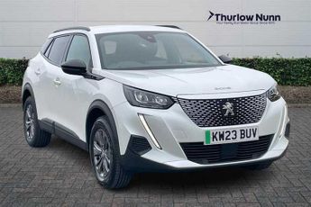 Peugeot 2008 50kWh Active Premium + SUV 5dr Electric Auto (7kW Charger) (136 