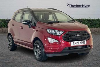 Ford EcoSport 1.0T EcoBoost GPF ST-Line SUV 5dr Petrol Auto Euro 6 (s/s) (125 