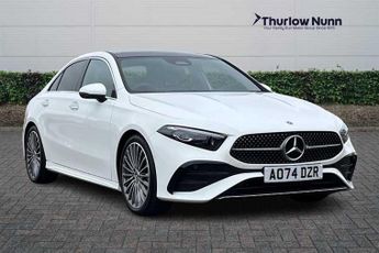 Mercedes A Class 1.3 A200h MHEV AMG Line (Premium Plus) Saloon 4dr Petrol Hybrid 