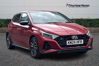 Hyundai I20 1.0 T-GDi MHEV N Line Hatchback 5dr Petrol Hybrid Manual Euro 6 