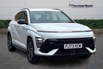 Hyundai KONA 1.6 h-GDi N Line S SUV 5dr Petrol Hybrid DCT Euro 6 (s/s) (141 p