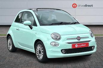 Fiat 500 1.0 MHEV Lounge Hatchback 3dr Petrol Manual Euro 6 (s/s) (70 bhp