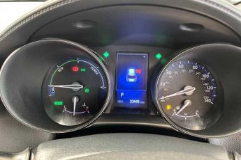 TOYOTA C-HR 1.8 VVT-h Icon SUV 5dr Petrol Hybrid CVT Euro 6 (s/s) (122 ps)