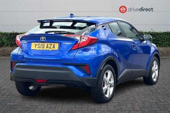 TOYOTA C-HR 1.8 VVT-h Icon SUV 5dr Petrol Hybrid CVT Euro 6 (s/s) (122 ps)