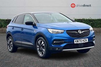 Vauxhall Grandland 1.2 Turbo SRi Nav SUV 5dr Petrol Manual Euro 6 (s/s) (130 ps)
