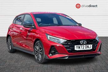 Hyundai I20 1.0 T-GDi MHEV N Line Hatchback 5dr Petrol Hybrid DCT Euro 6 (s/
