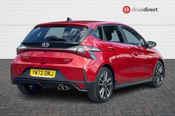 HYUNDAI i20 1.0 T-GDi MHEV N Line Hatchback 5dr Petrol Hybrid DCT Euro 6 (s/