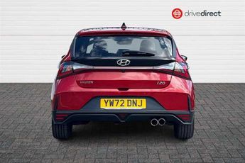 HYUNDAI i20 1.0 T-GDi MHEV N Line Hatchback 5dr Petrol Hybrid DCT Euro 6 (s/