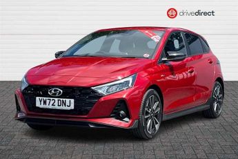 HYUNDAI i20 1.0 T-GDi MHEV N Line Hatchback 5dr Petrol Hybrid DCT Euro 6 (s/