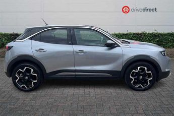VAUXHALL MOKKA Electric 50kWh Ultimate Edition SUV 5dr Electric Auto (136 ps)