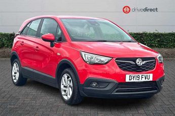 Vauxhall Crossland 1.2 Turbo ecoTEC GPF SE Nav SUV 5dr Petrol Manual Euro 6 (s/s) (