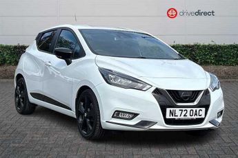 Nissan Micra 1.0 IG-T N-Sport Hatchback 5dr Petrol Manual Euro 6 (s/s) (92 ps