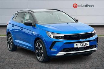 Vauxhall Grandland 1.2 Turbo Ultimate SUV 5dr Petrol Manual Euro 6 (s/s) (130 ps)