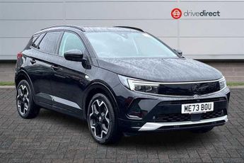 Vauxhall Grandland 1.2 Turbo Ultimate SUV 5dr Petrol Manual Euro 6 (s/s) (130 ps)