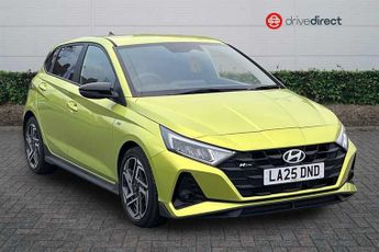 Hyundai I20 1.0 T-GDi N Line S Hatchback 5dr Petrol DCT Euro 6 (s/s) (100 ps