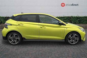 HYUNDAI i20 1.0 T-GDi N Line S Hatchback 5dr Petrol DCT Euro 6 (s/s) (100 ps