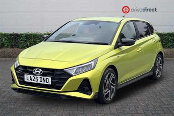 HYUNDAI i20 1.0 T-GDi N Line S Hatchback 5dr Petrol DCT Euro 6 (s/s) (100 ps