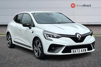 RENAULT CLIO 1.6 E-TECH RS Line Hatchback 5dr Petrol Hybrid Auto Euro 6 (s/s)