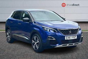 Peugeot 3008 1.6 BlueHDi GT Line SUV 5dr Diesel EAT Euro 6 (s/s) (120 ps)