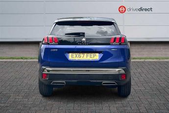 PEUGEOT 3008 1.6 BlueHDi GT Line SUV 5dr Diesel EAT Euro 6 (s/s) (120 ps)