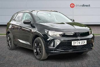 Vauxhall Grandland 1.6 14.2kWh GS SUV 5dr Petrol Plug-in Hybrid Auto Euro 6 (s/s) (