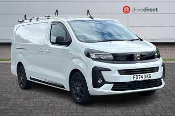 Vauxhall Vivaro 1.5 Turbo D Pro XL Panel Van 6dr Diesel Manual LWB Euro 6 (s/s) 