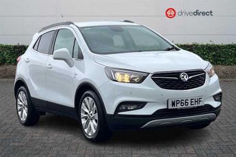 Vauxhall Mokka 1.4i Turbo Elite Nav SUV 5dr Petrol Auto Euro 6 (140 ps)
