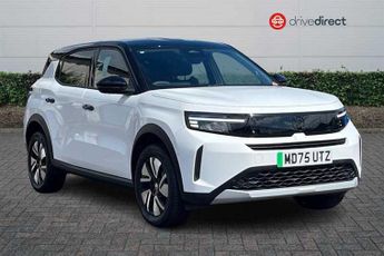 Vauxhall Frontera 44kWh GS SUV 5dr Electric Auto (113 ps)