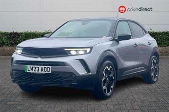 VAUXHALL MOKKA Electric 50kWh Ultimate SUV 5dr Electric Auto (136 ps)