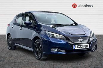 NISSAN LEAF 59kWh e+ N-Connecta Hatchback 5dr Electric Auto (217 ps)