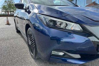 NISSAN LEAF 59kWh e+ N-Connecta Hatchback 5dr Electric Auto (217 ps)